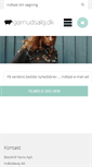 Mobile Screenshot of garnudsalg.dk